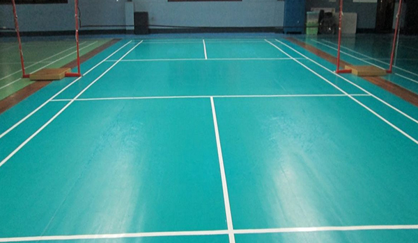 Badminton Court Construction in Noida