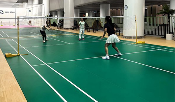 Badminton Court Flooring in Meghalaya