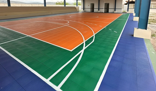 Basketball Court Flooring Service