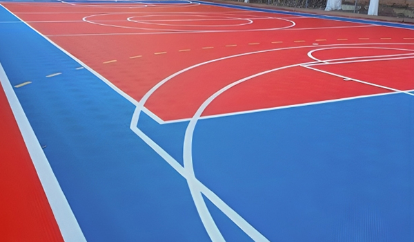 FIBA Basketball Interlocking PP Tiles in Lucknow