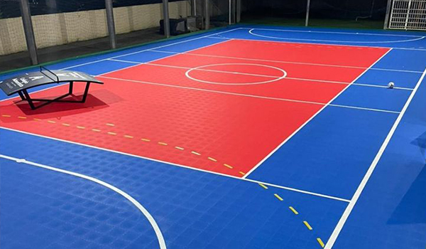 FIBA Basketball Interlocking PP Tiles in Lucknow