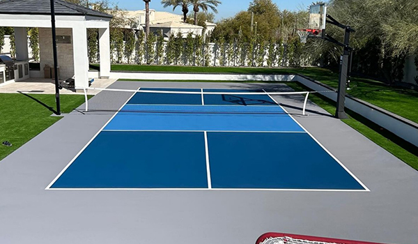 Pickle Ball Court in Lucknow