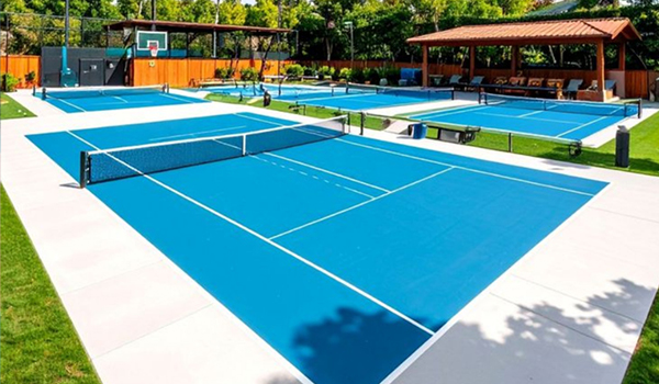 Pickle Ball Court in Lucknow