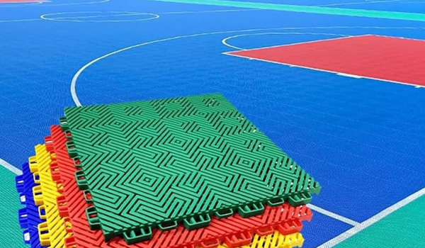 Polypropylene Interlocking PP Tiles