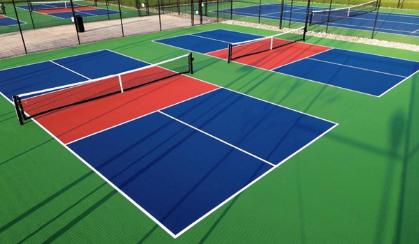 Synthetic Acrylic Flooring in Lucknow