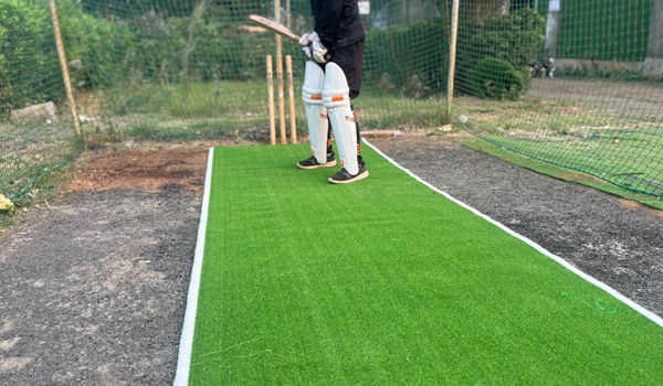 Synthetic Cricket Pitch in Noida
