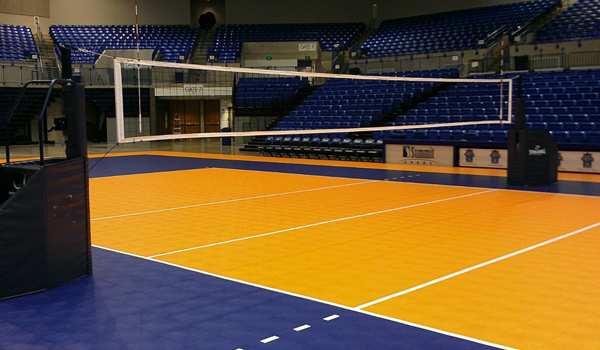 Volleyball Court Flooring Manufacturer