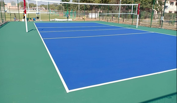 Volleyball Court Flooring Manufacturer